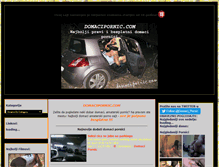 Tablet Screenshot of domacipornic.com